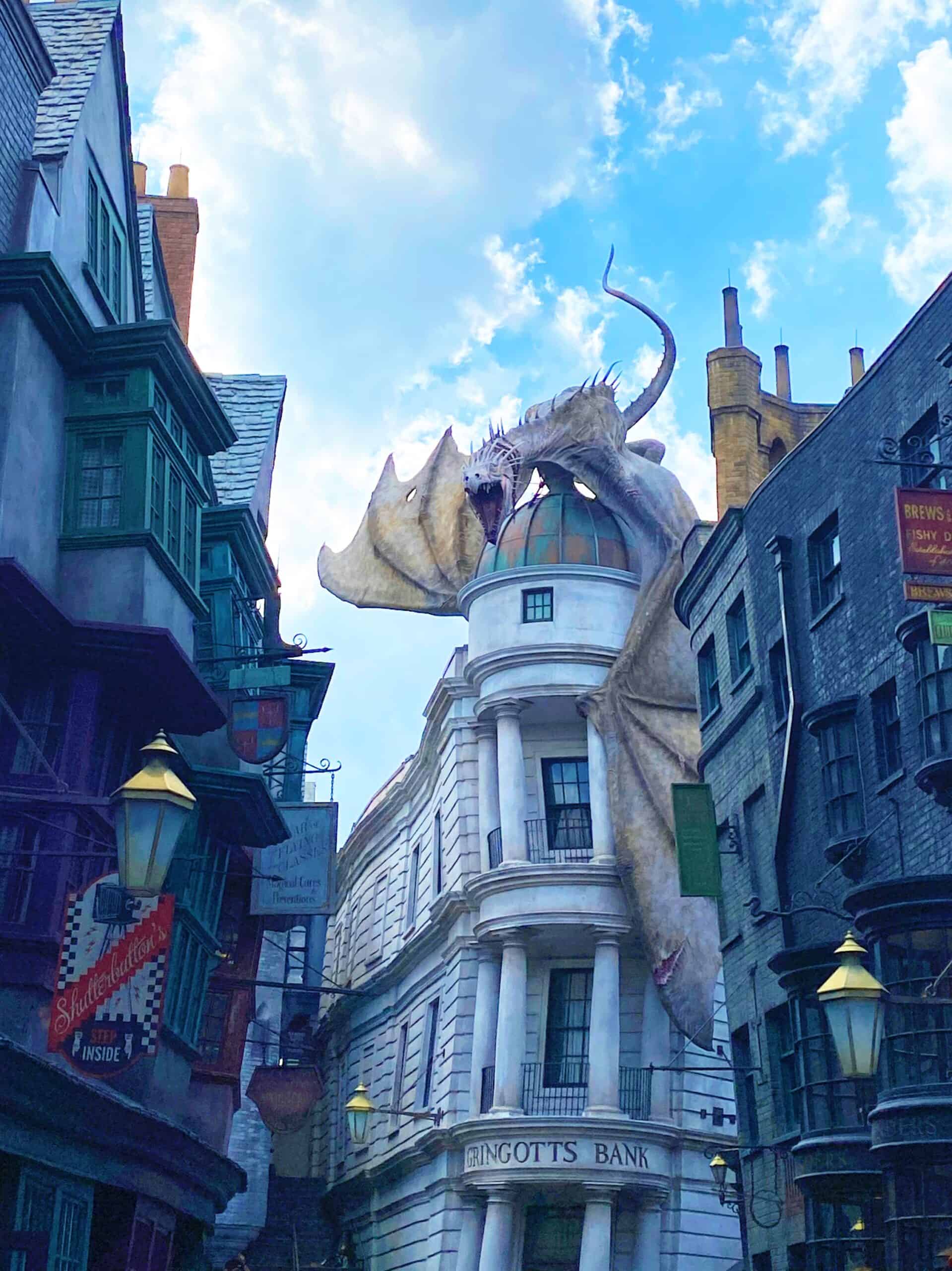  Universal Studios Wizarding World of Harry Potter Park