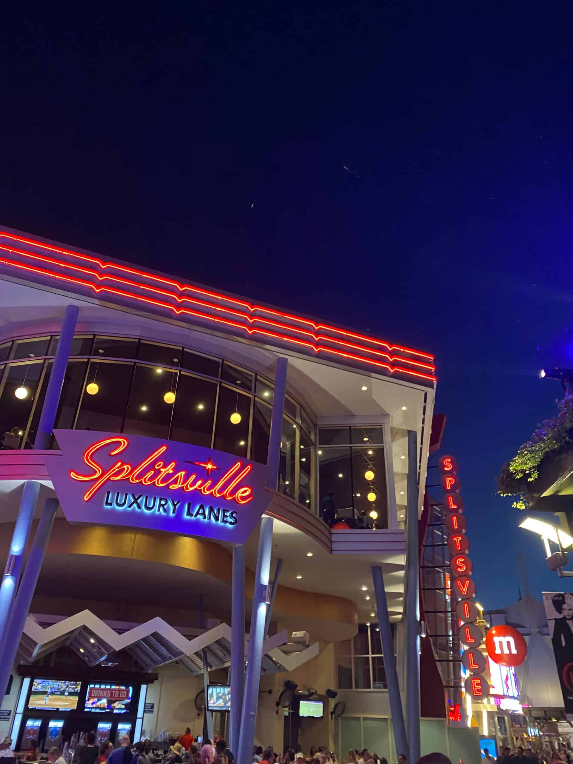 Splitsville in Disney Springs