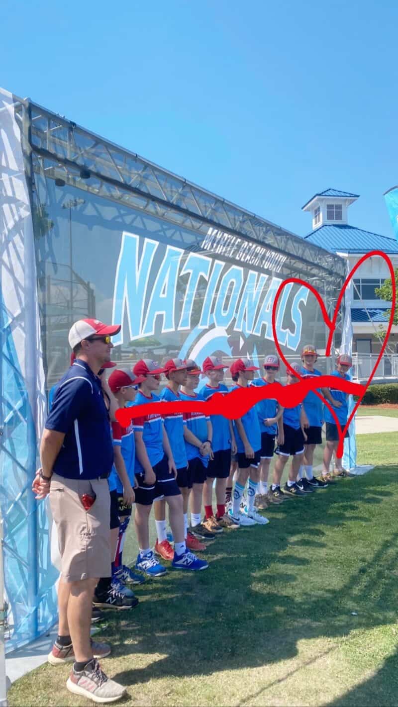 Myrtle Beach {Youth Baseball Nationals} Dixie Delights