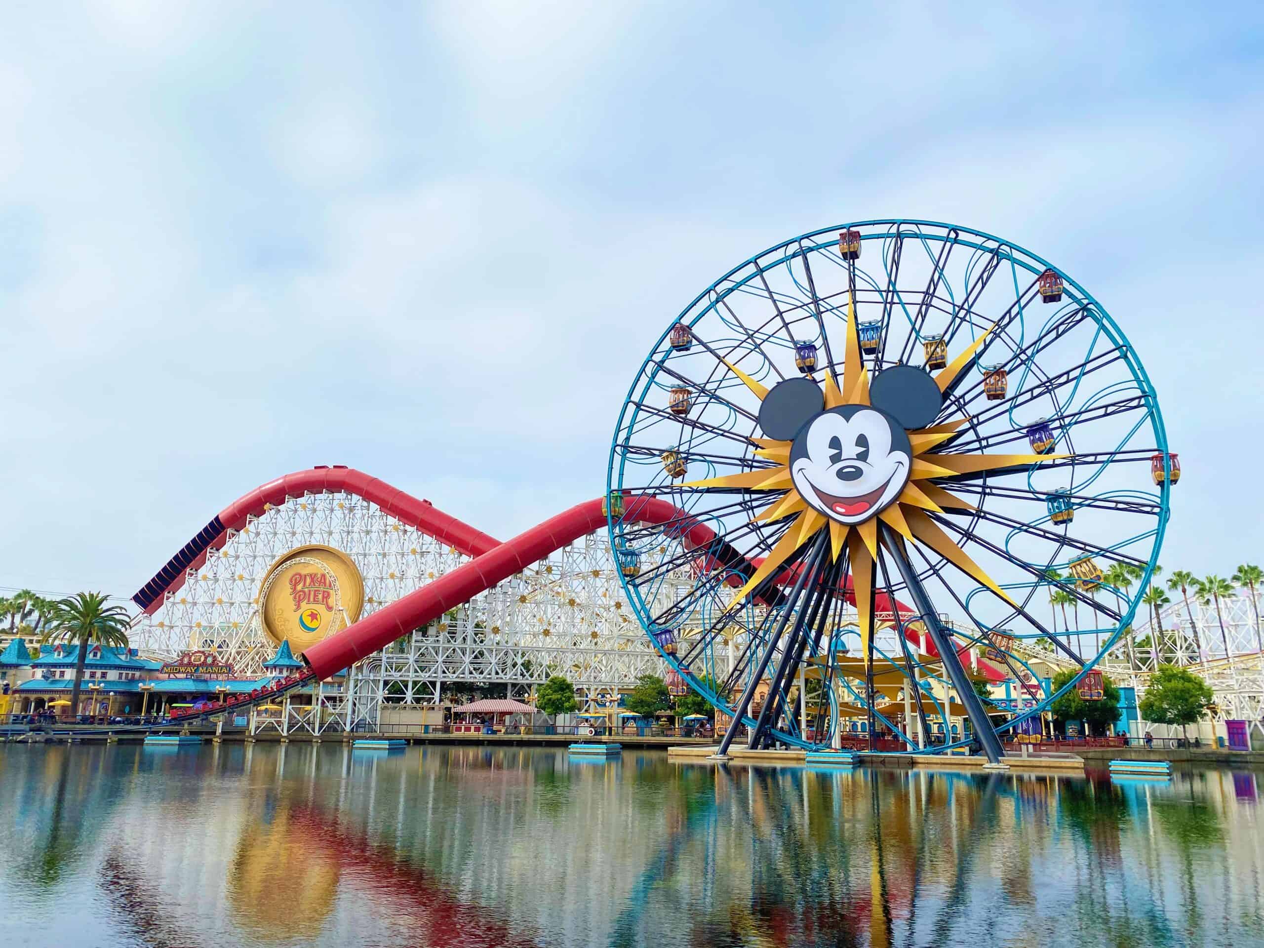 Disney California Adventure Theme Park In Anaheim - Riset