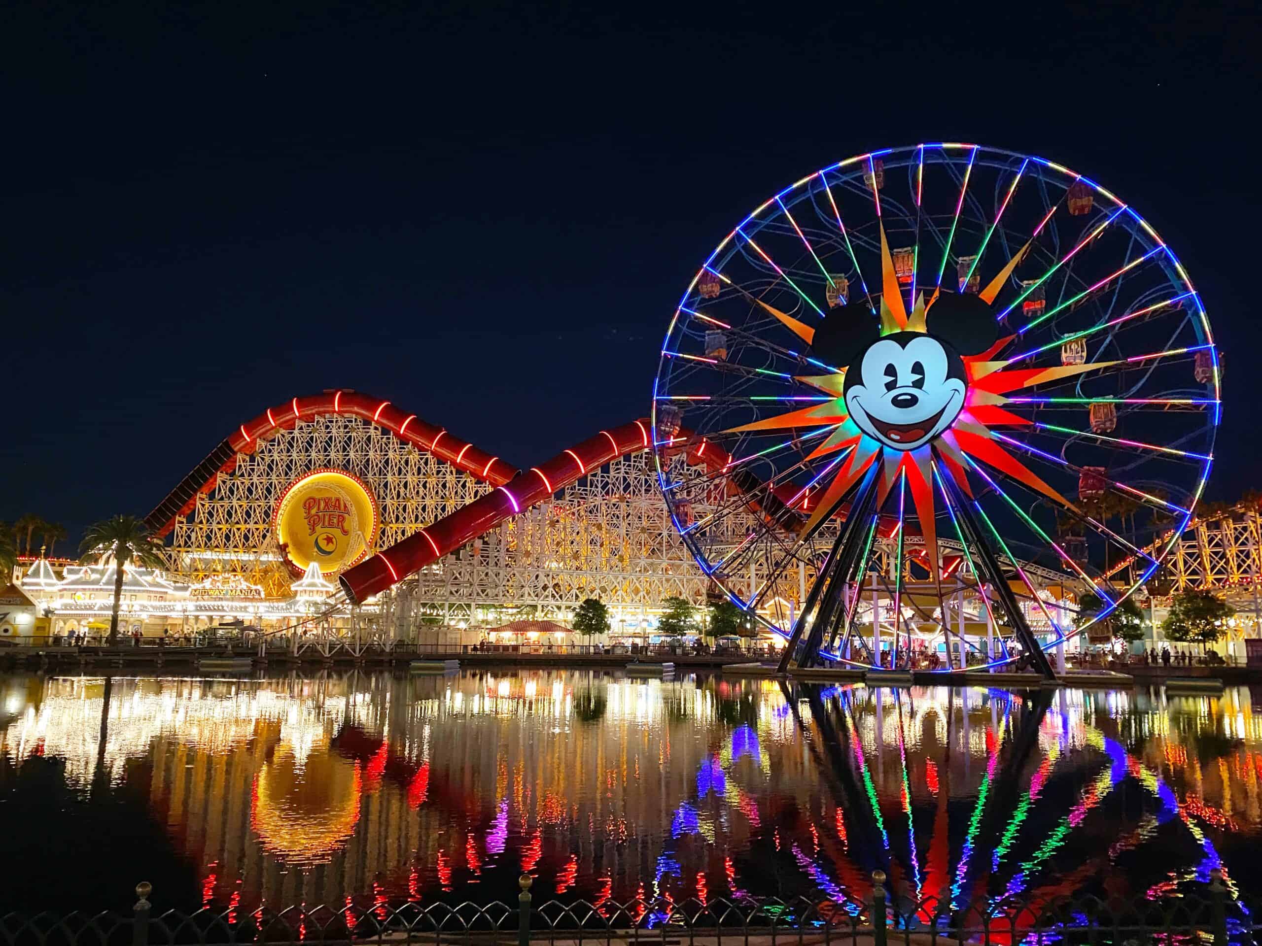 Dazzling 'World of Color' Returns on April 22 to Disney California Adventure  Park