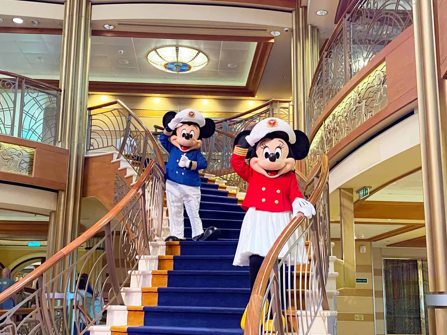 Disney Cruise Line Returns To The High Seas Disney Dream Embarkation