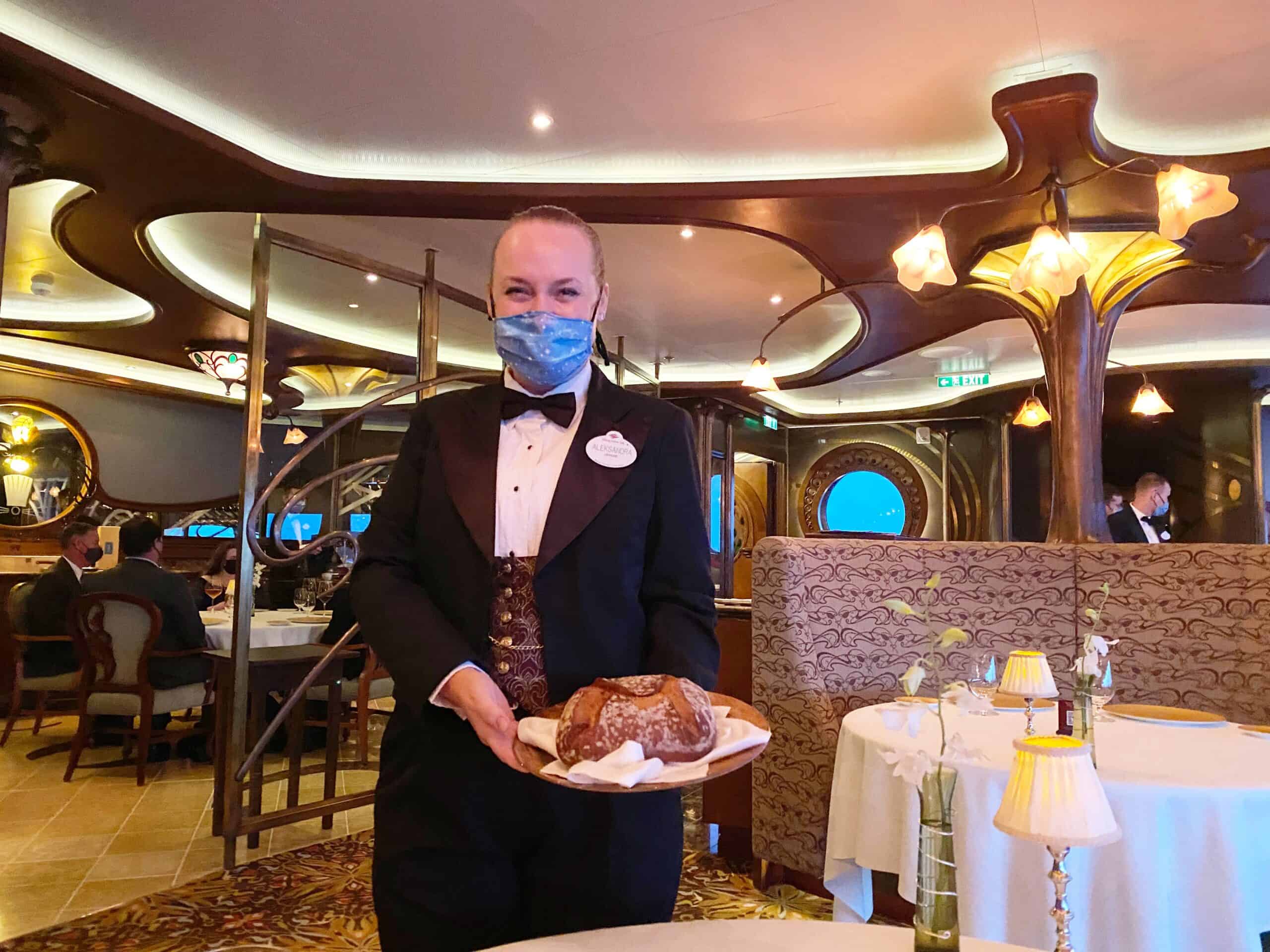 Remy Restaurant Disney Cruise Line Fine French Dining Dixie Delights