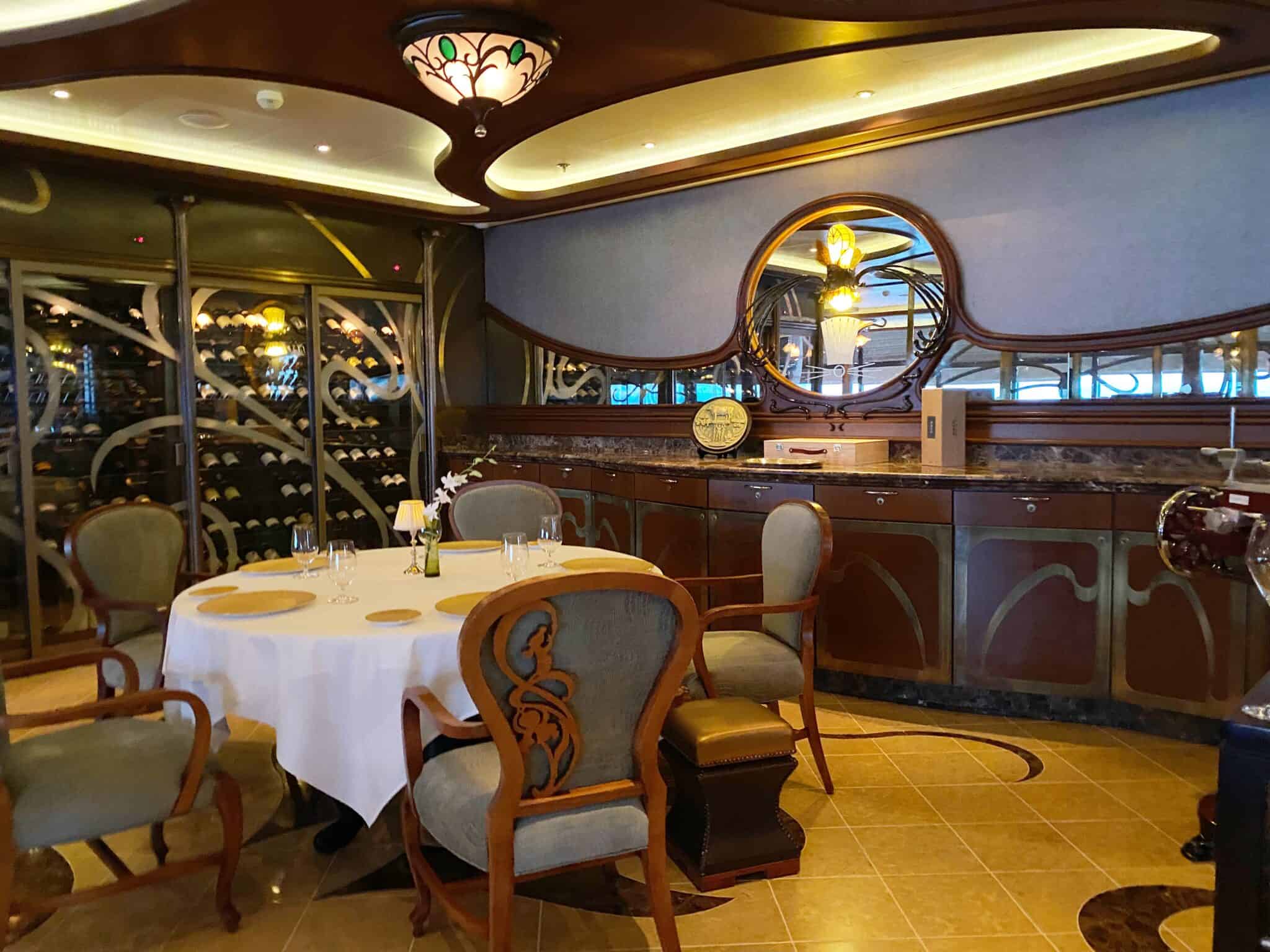 Remy Dinner on the Disney Dream & Disney Fantasy – Dixie Delights