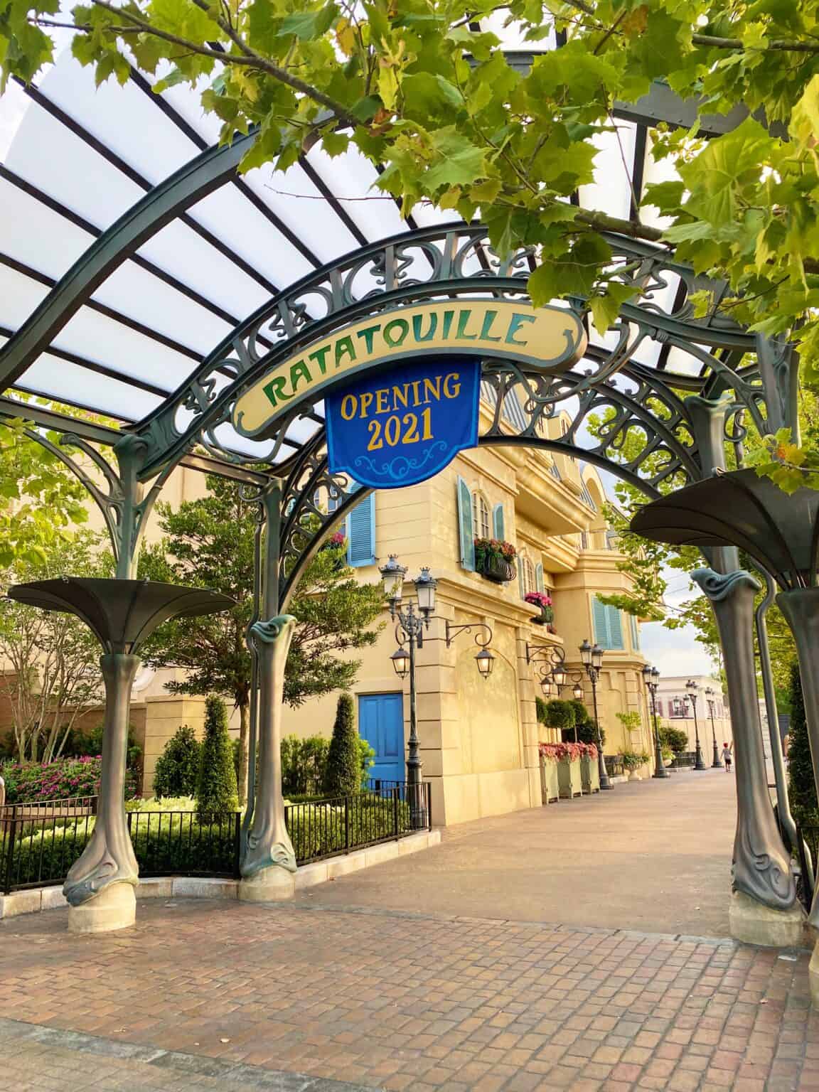 Epcot’s France Pavilion Expansion {Remy’s Ratatouille Adventure ...