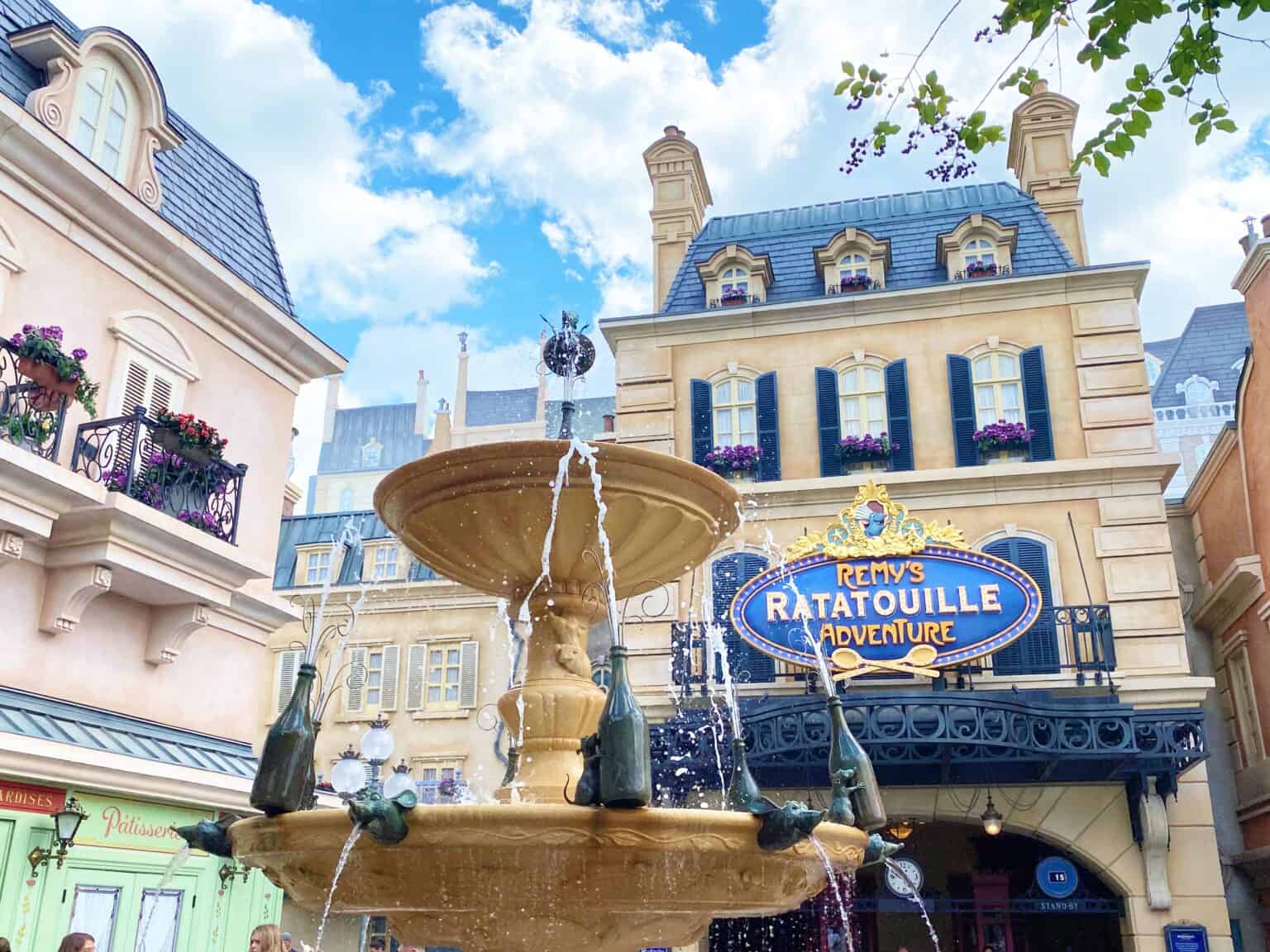 Epcot’s France Pavilion Expansion {Remy’s Ratatouille Adventure ...