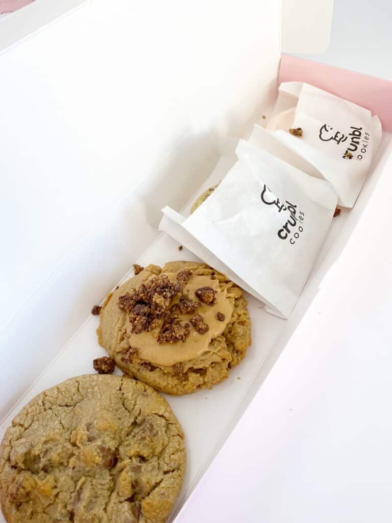 Around Atlanta {Crumbl Cookies} Dixie Delights