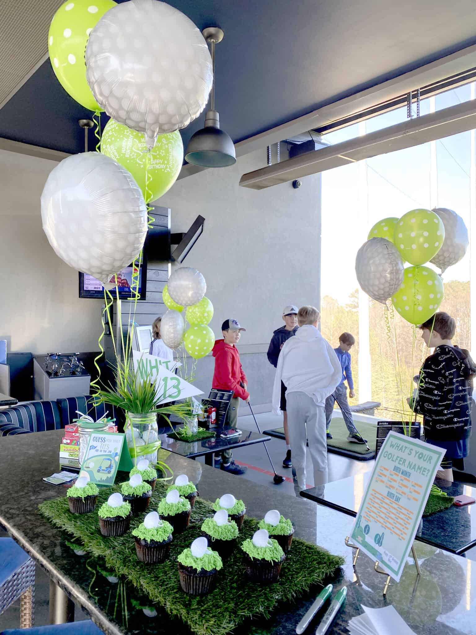 Topgolf Birthday Party
 13th Birthday Top Golf Par Tee – Dixie Delights