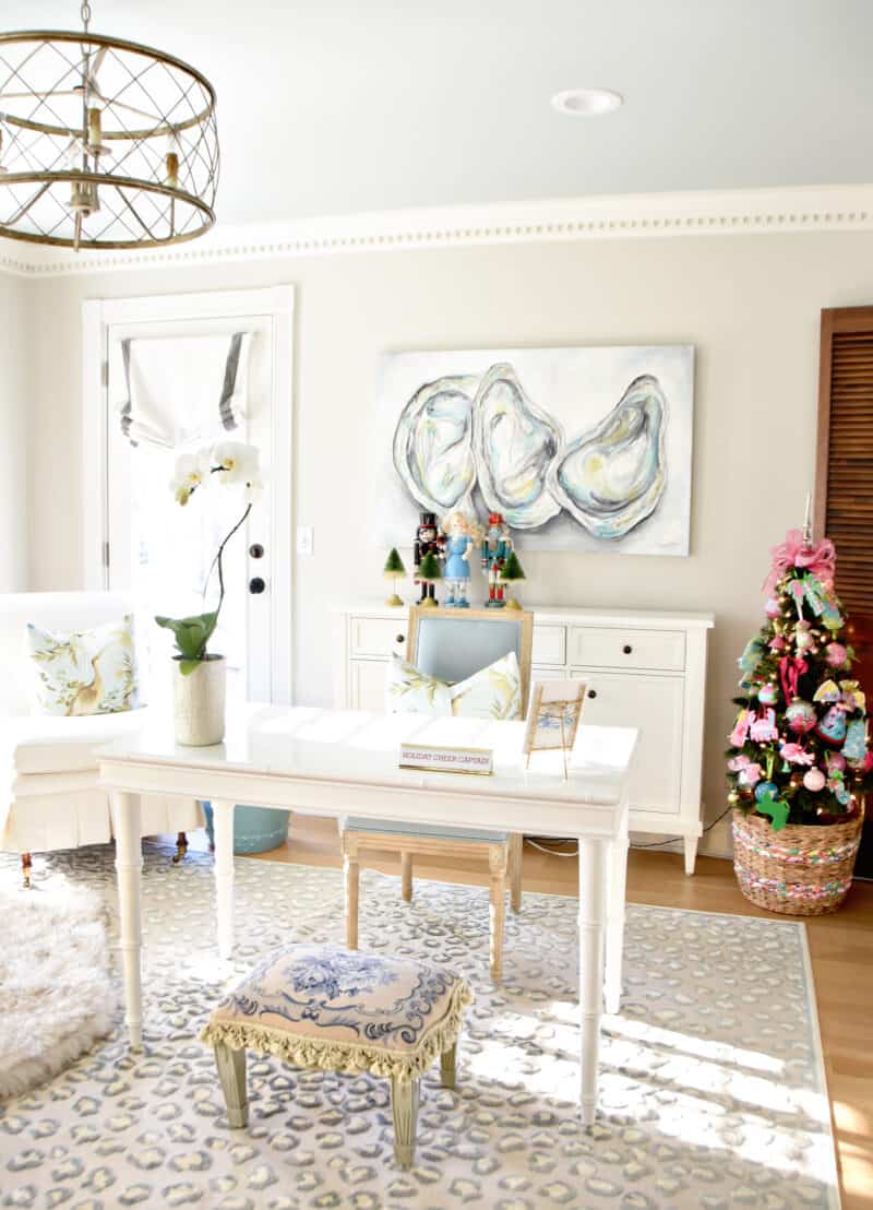 Classic Christmas Home Tour 2021 {Living Room + Office} – Dixie Delights
