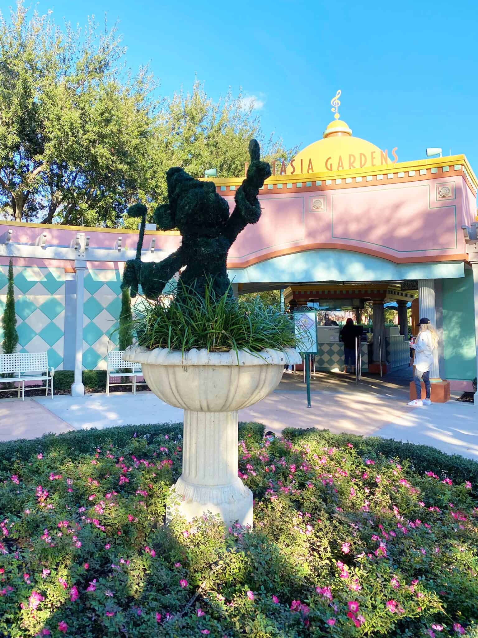 Disney’s Fantasia Gardens and Fairways Miniature Golf Dixie Delights