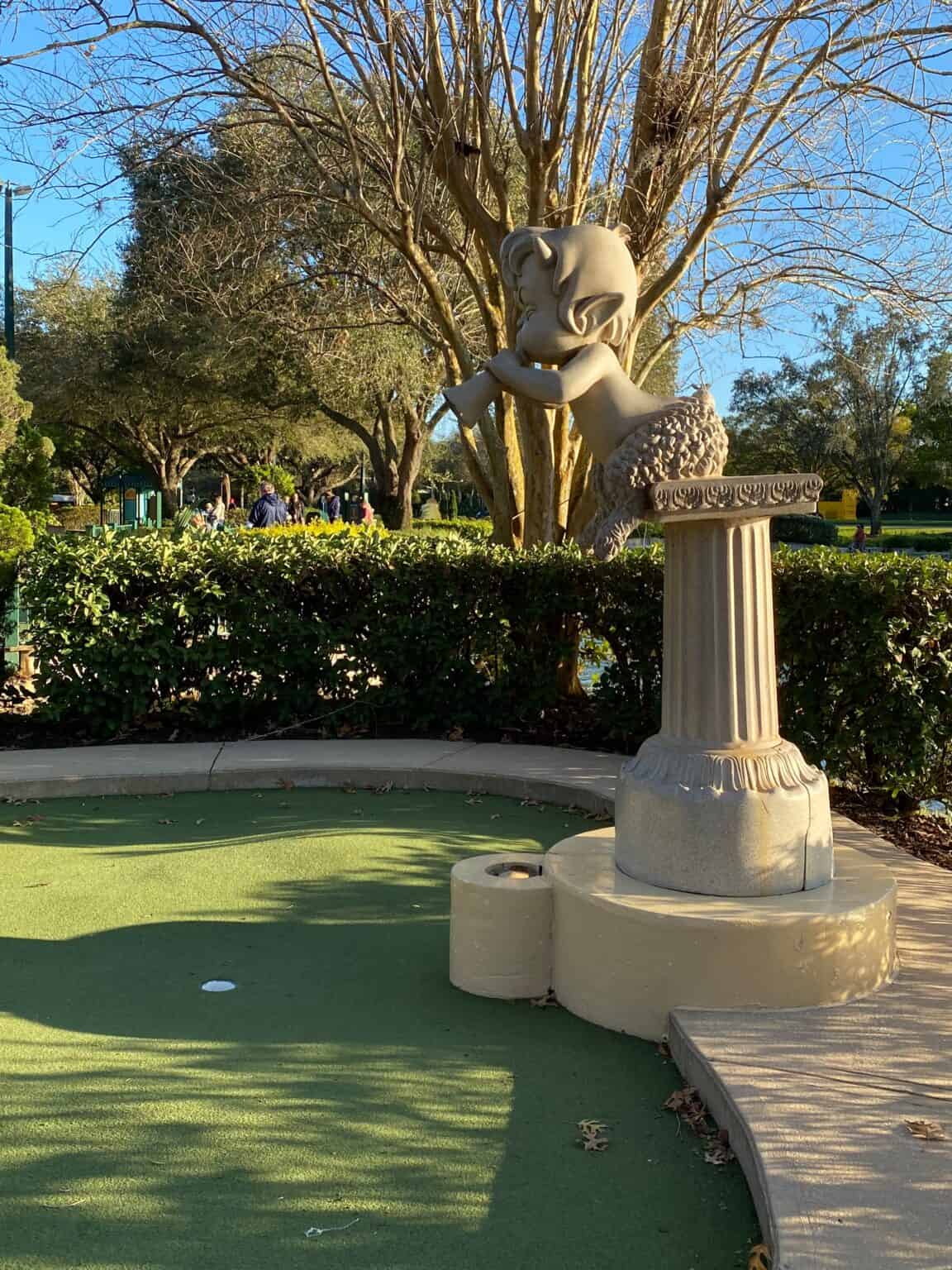 Disney’s Fantasia Gardens And Fairways Miniature Golf – Dixie Delights