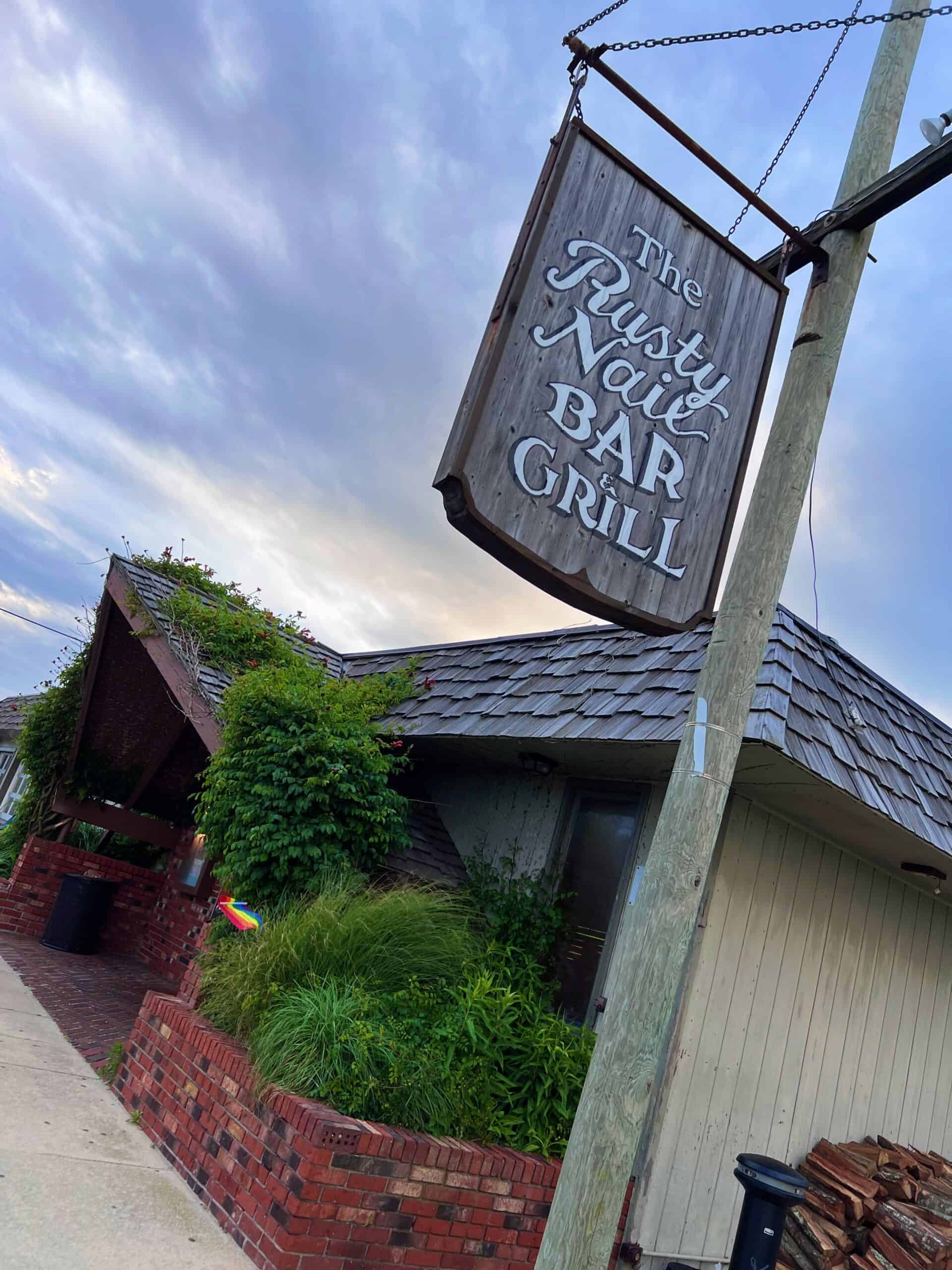 The Rusty Nail Pub Menu | Atlanta, GA | Checkle