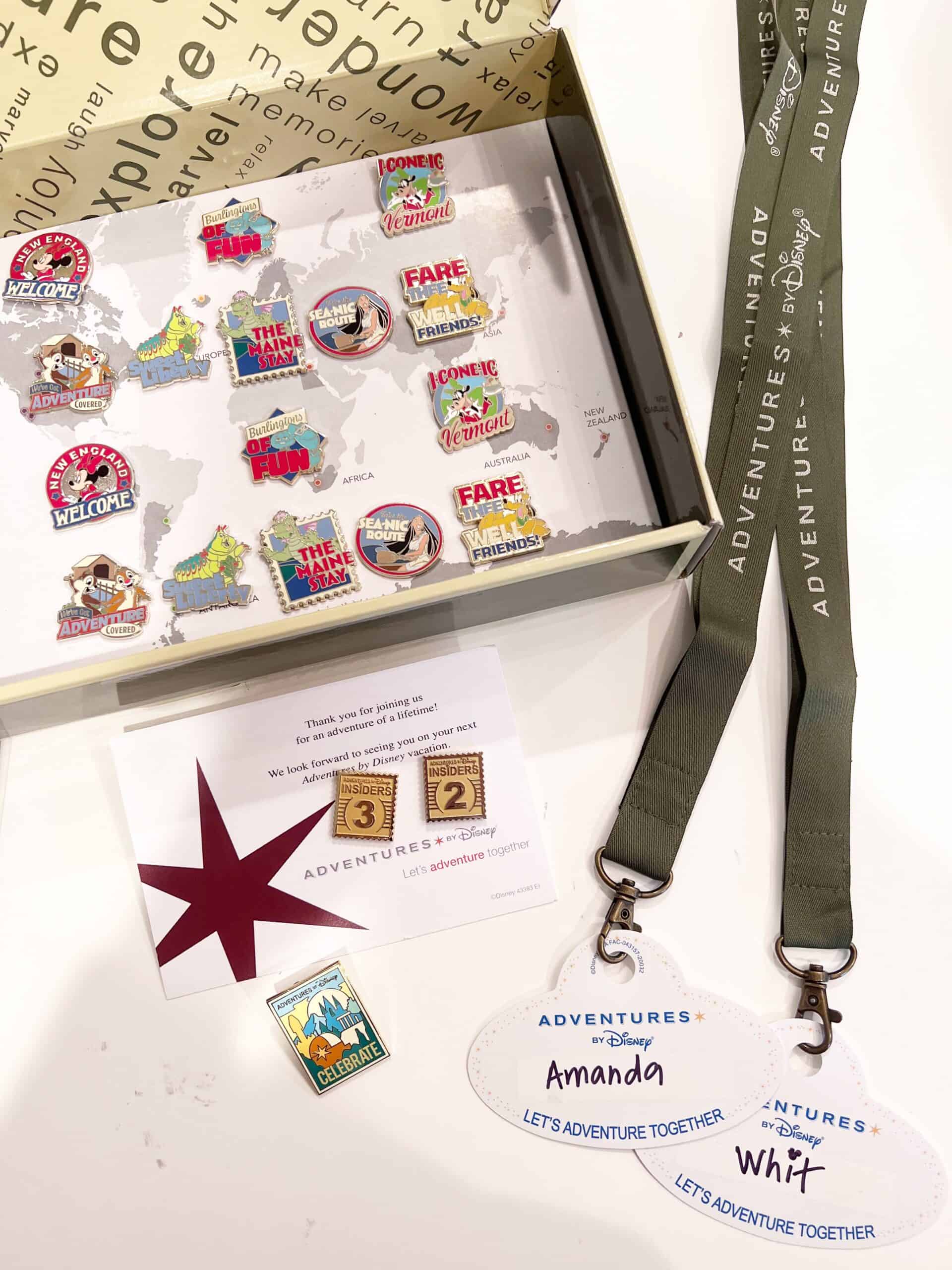 Disney Holiday 2021 Gift Card Pins - Disney Pins Blog