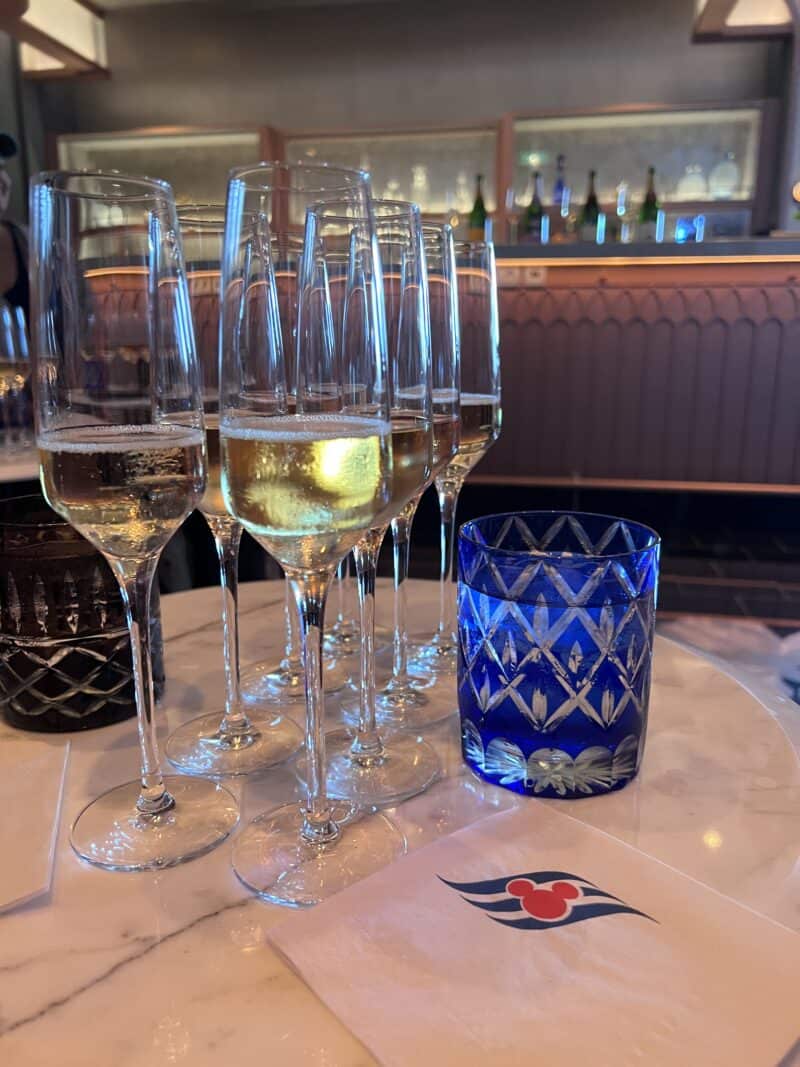 Adult Beverage Tastings on Disney Cruise Line Dixie Delights