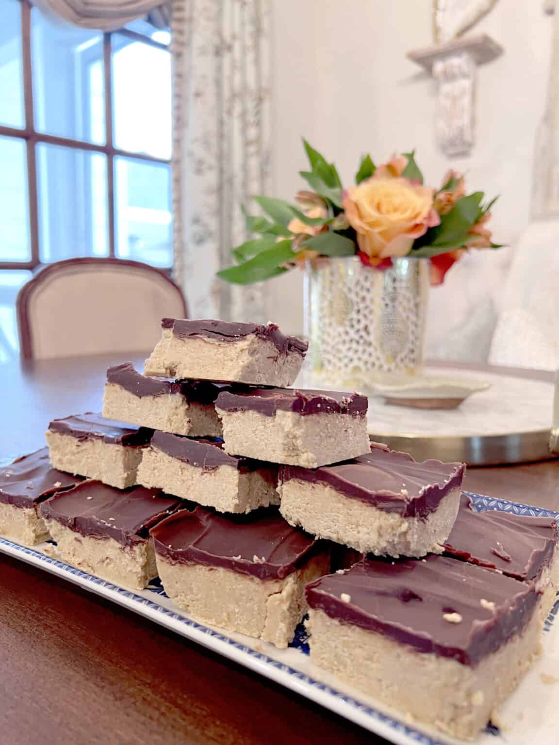 Peanut Butter Bars Dixie Delights