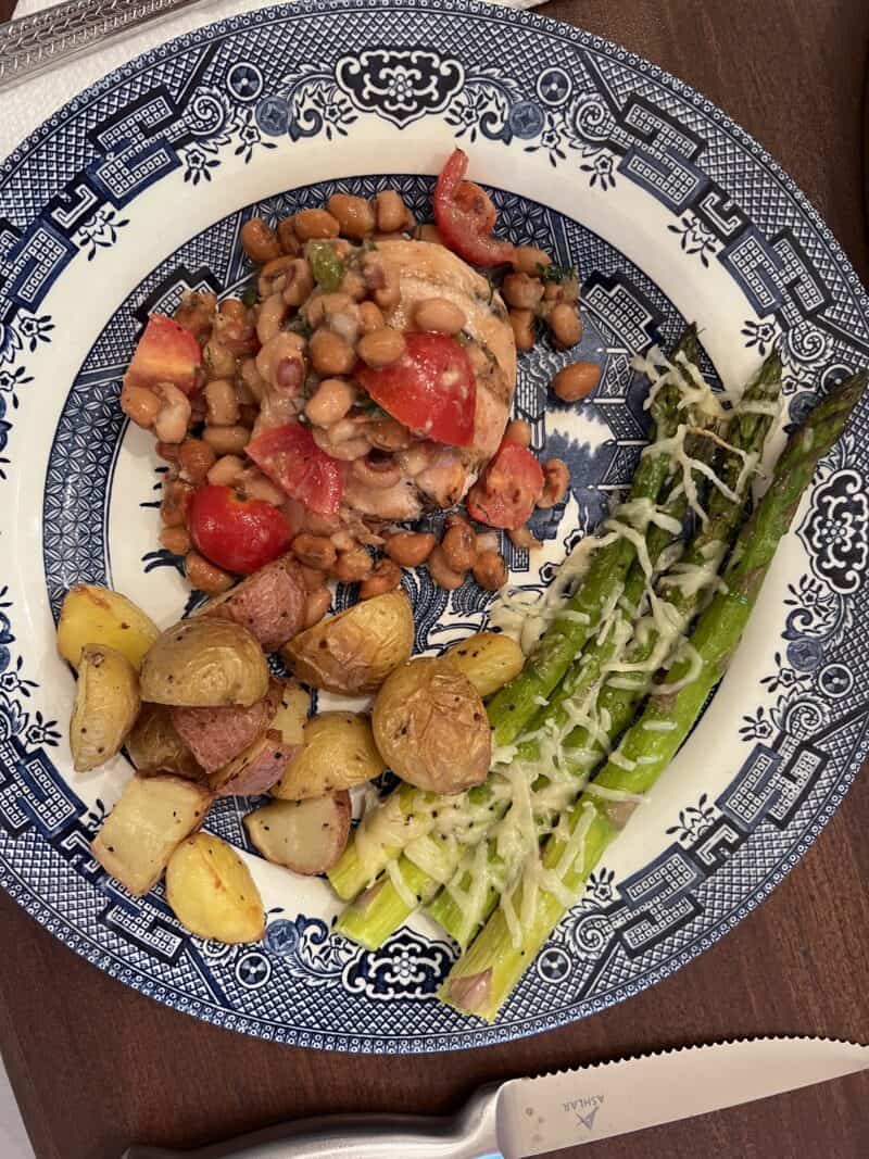 Sunday Supper {Black Eyed Pea Relish} Dixie Delights