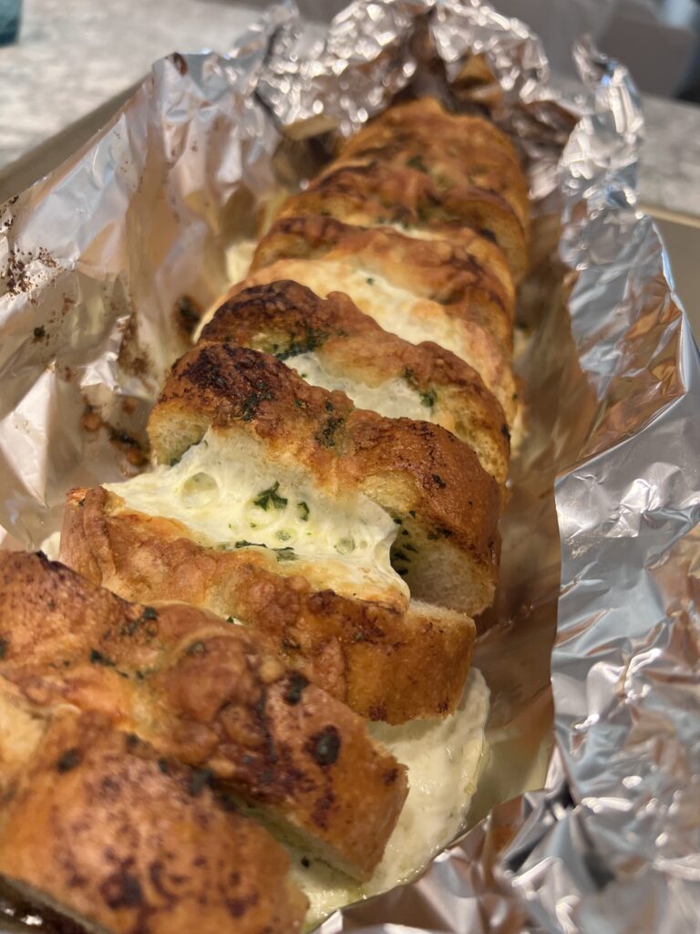 Whit’s Garlic Cheese Bread Dixie Delights