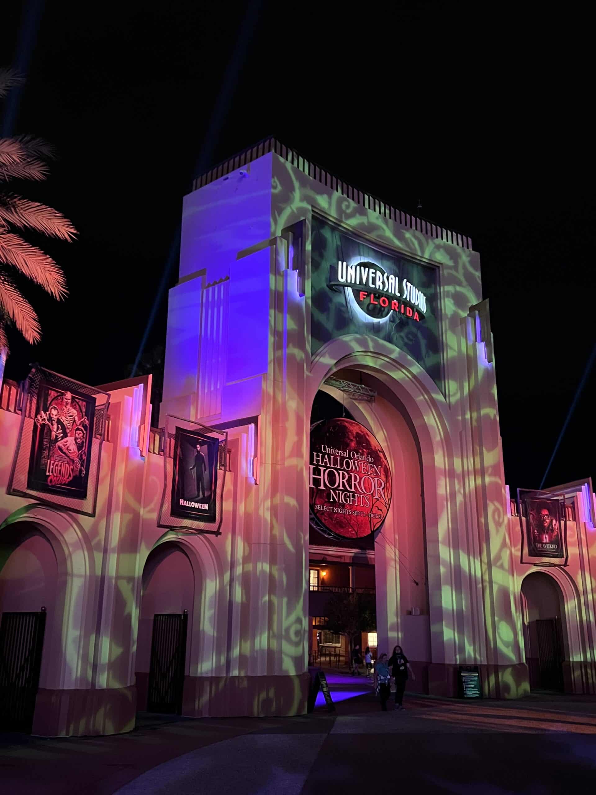 Halloween Horror Nights at Universal Orlando Resort Dixie Delights