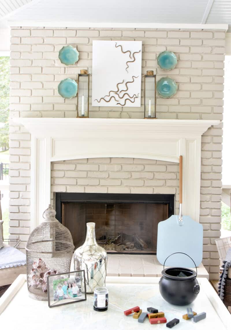 Haunted Halloween Home Tour 2022 {Porch} – Dixie Delights