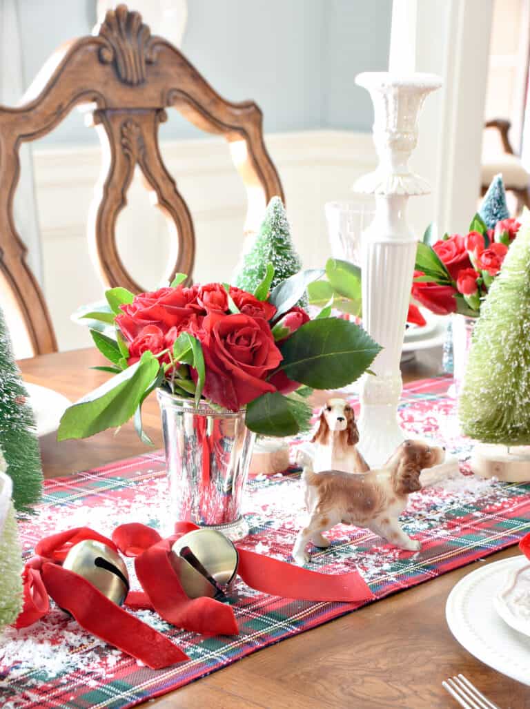 Classic Christmas Home Tour 2022 {Kitchen, Dining Room + Mud Room