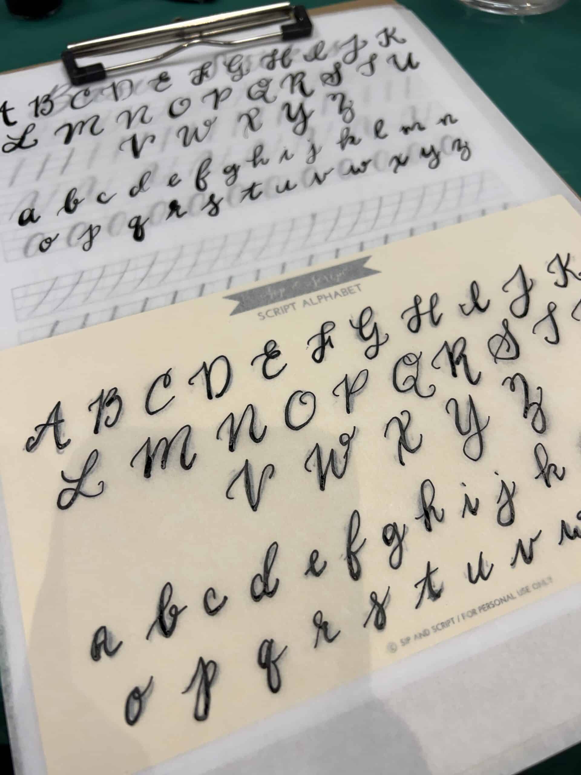 GROOVE CALLIGRAPHY BOARD FOR REGULAR SCRIPT EXPRESS