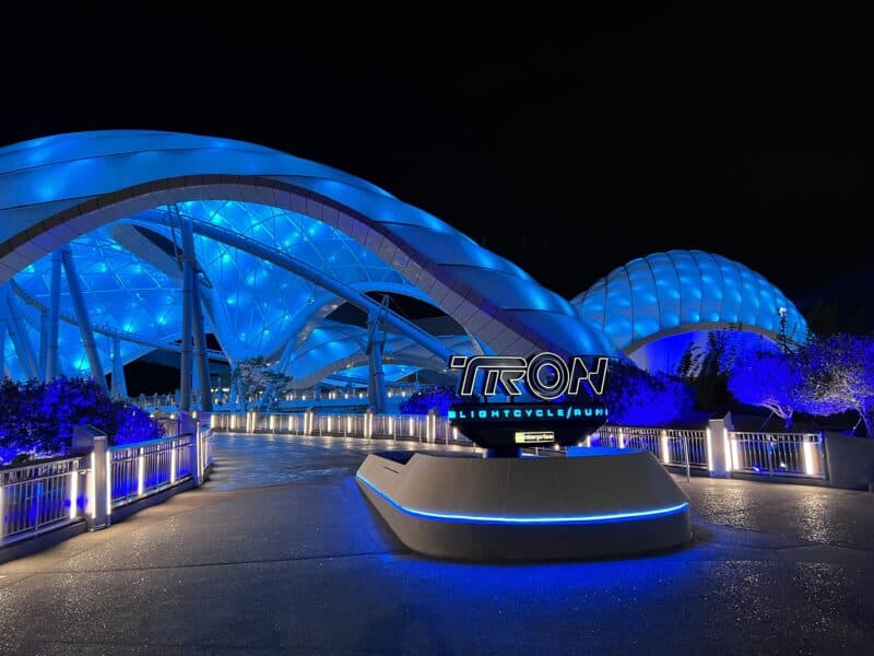 Tron Lightcycle / Run at Disney’s Magic Kingdom – Dixie Delights