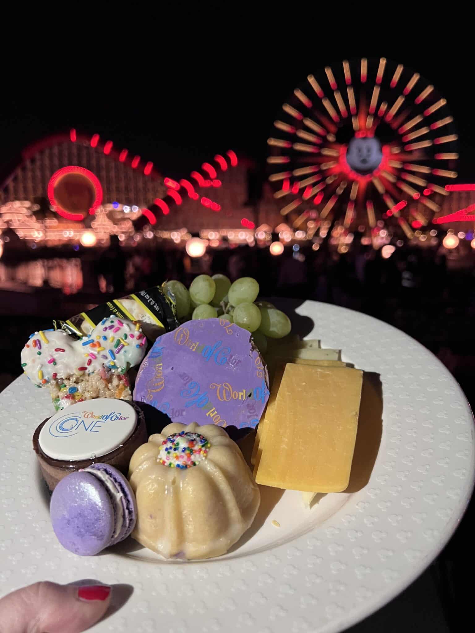 World of Color Dessert Party at Disney’s California Adventure Dixie