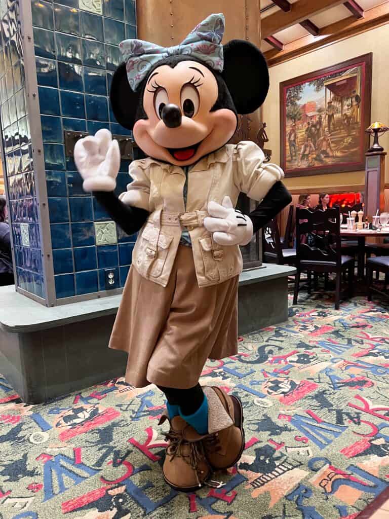 Storytellers Cafe at Disney’s Grand Californian Resort – Dixie Delights