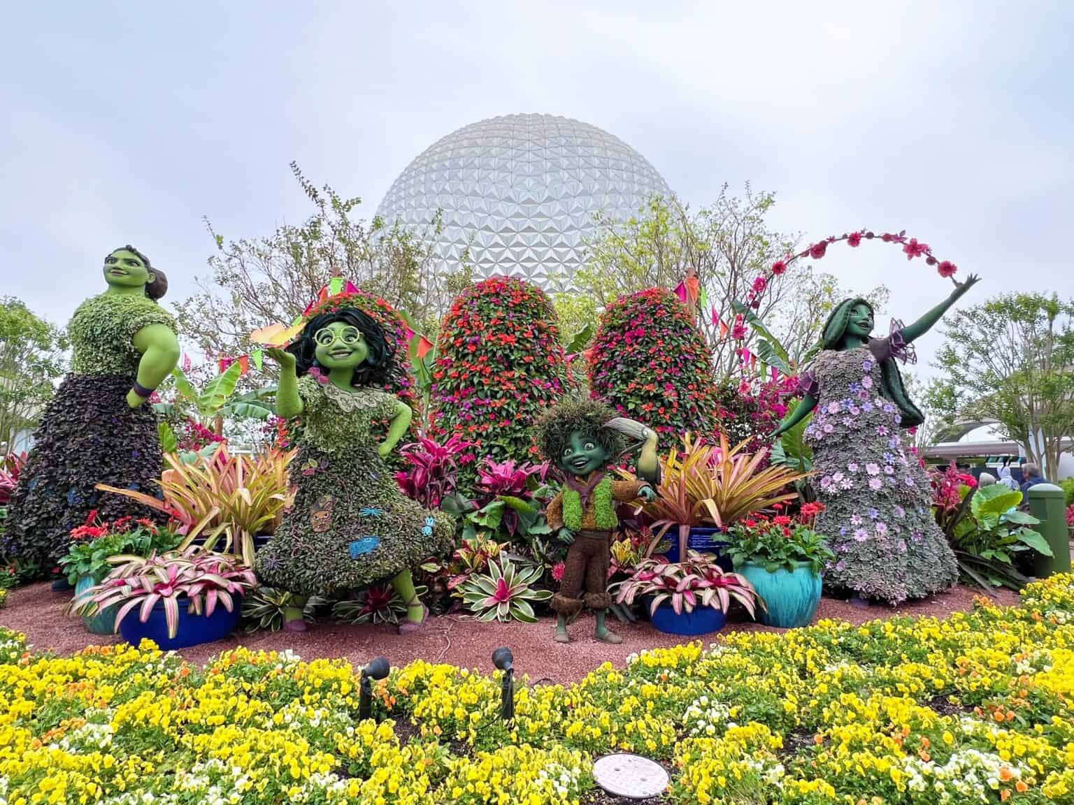 Epcot International Flower and Garden Festival 2023 – Dixie Delights