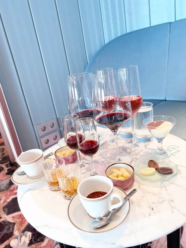 Adult Beverage Tastings on Disney Cruise Line Dixie Delights