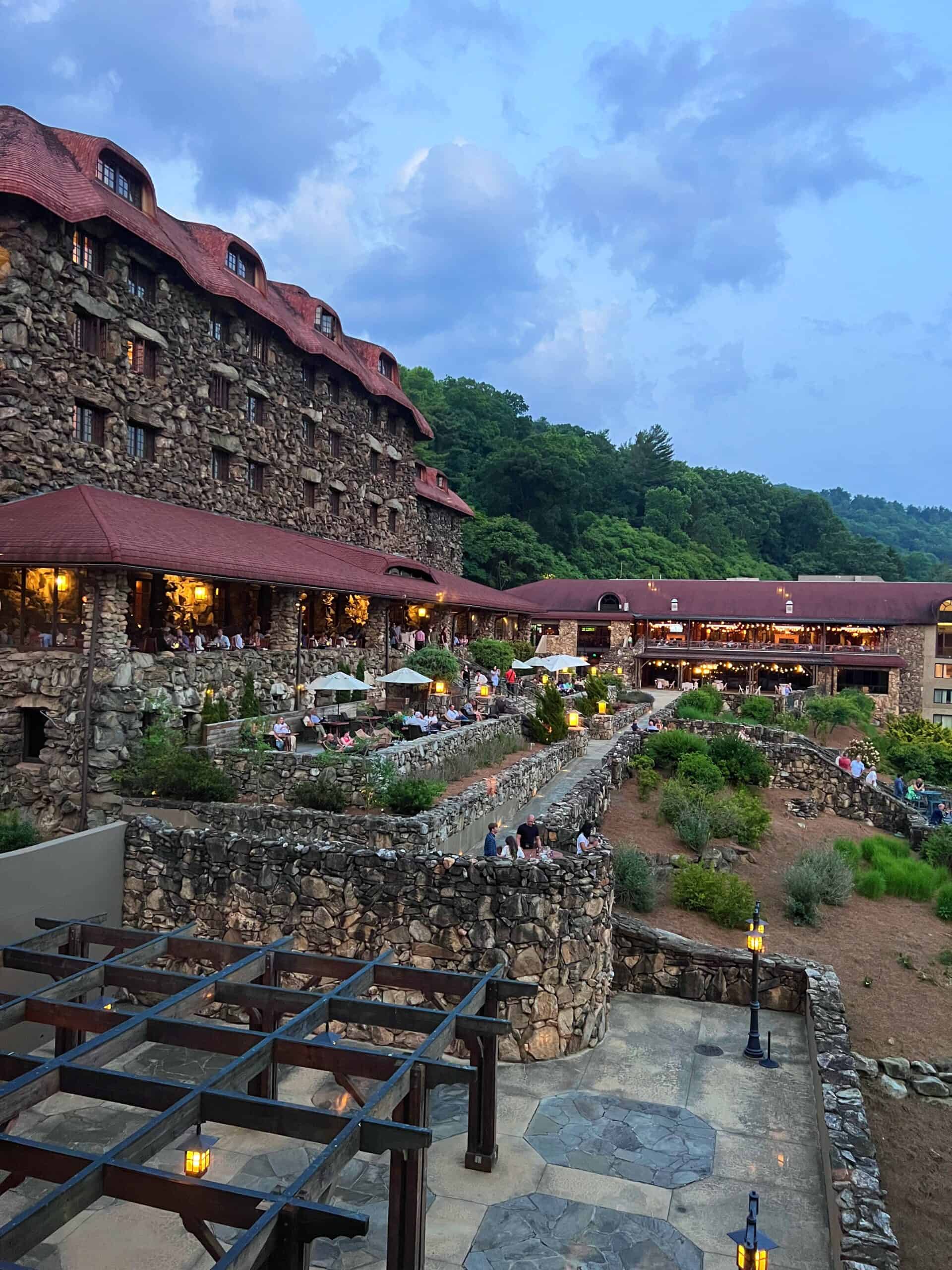 Asheville NC {Grove Park Inn Spa & Golf} Dixie Delights