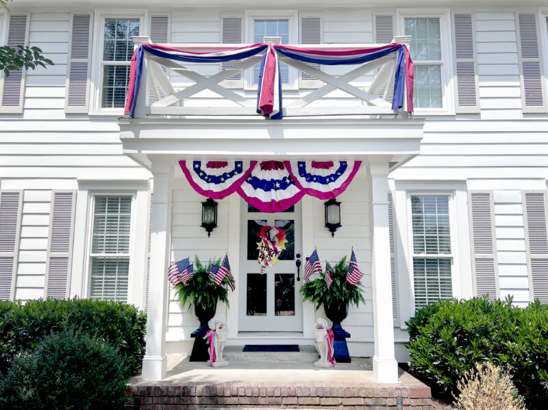 A Red, White & Blue Welcome for Flag Day – Dixie Delights