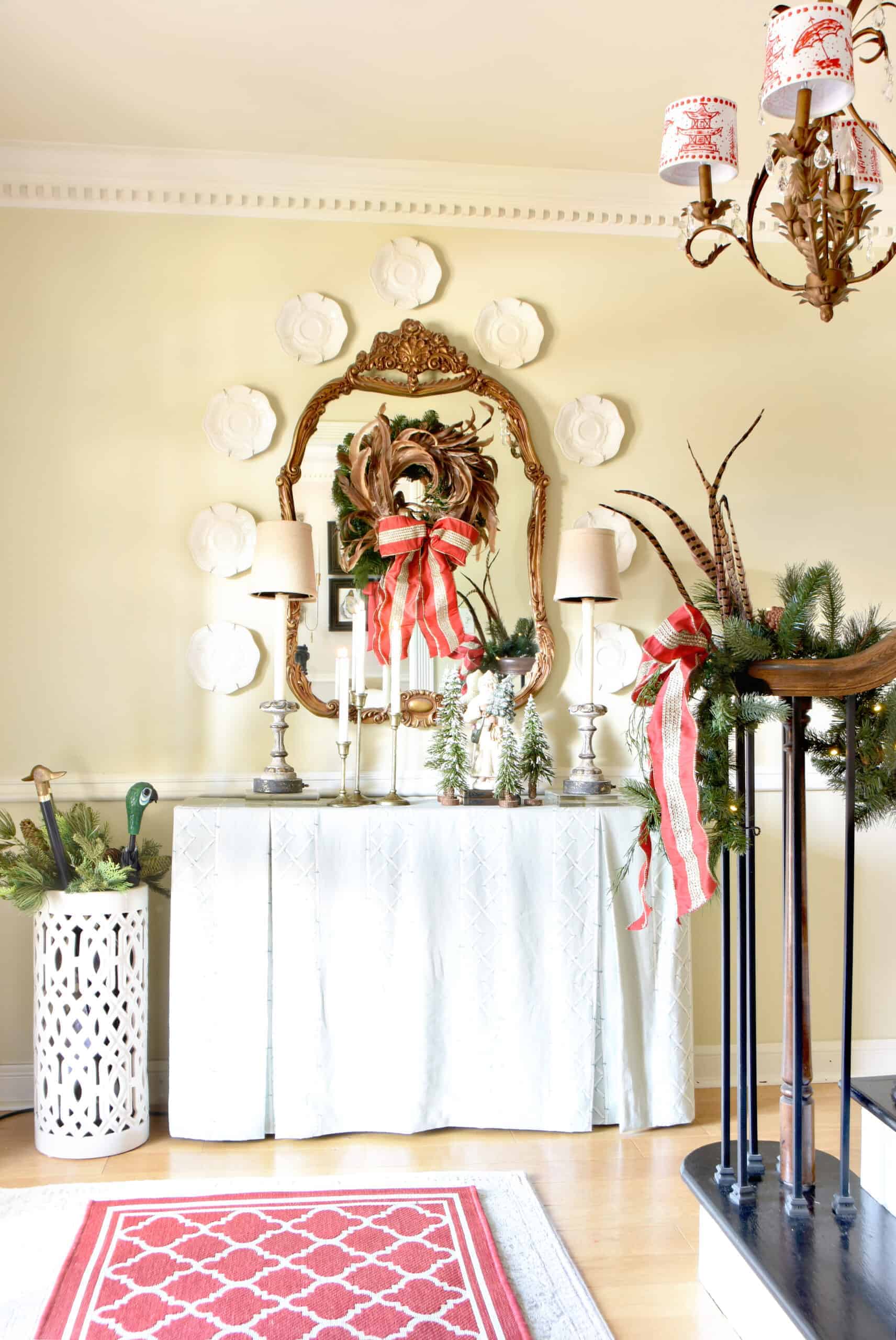 Classic Christmas Home Tour 2023 {Kitchen & Mud Room} – Dixie Delights