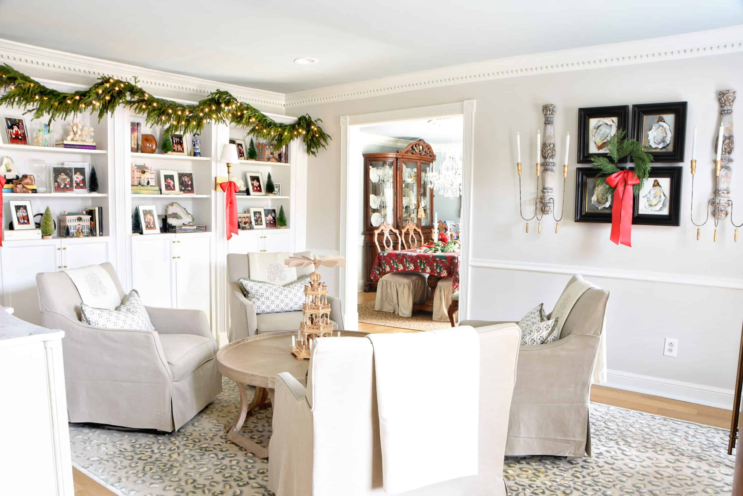 Classic Christmas Home Tour 2023 {Kitchen & Mud Room} – Dixie Delights