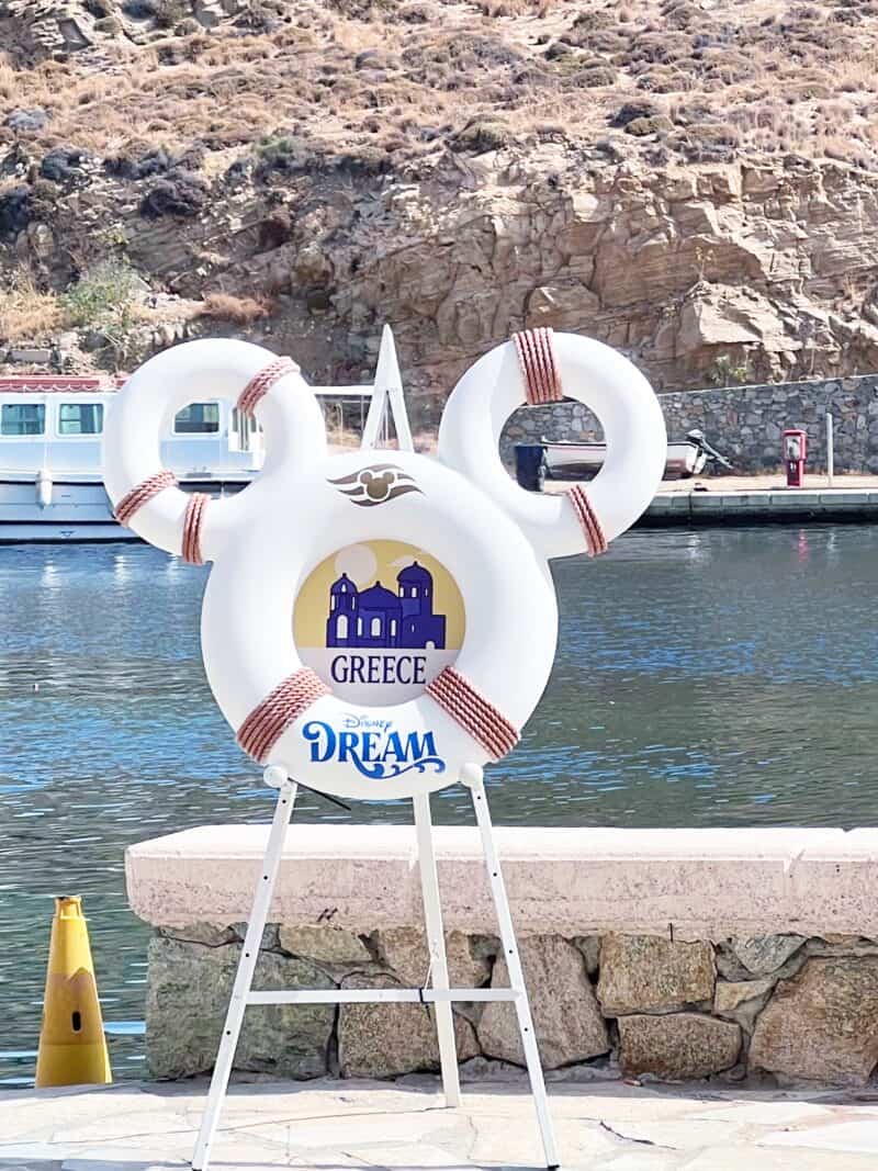 Disney Rome Port Disney Cruise Line {Port of Mykonos, Greece} – Dixie Delights