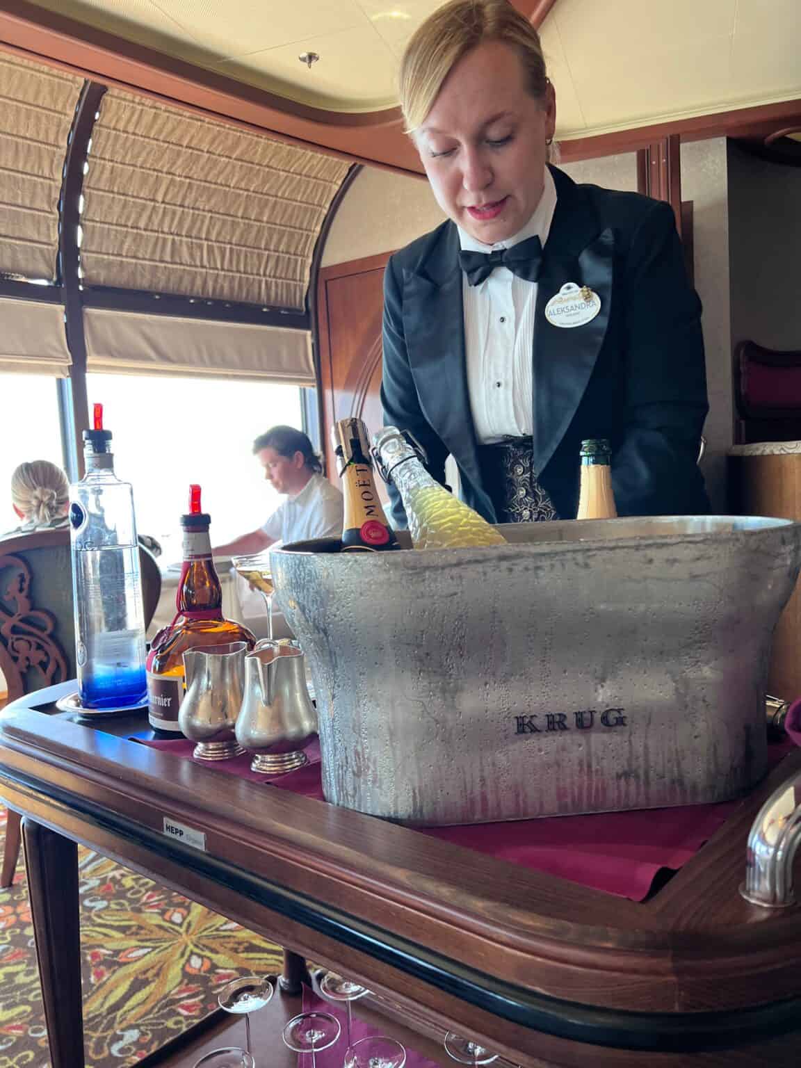 Remy Dinner on the Disney Dream & Disney Fantasy – Dixie Delights