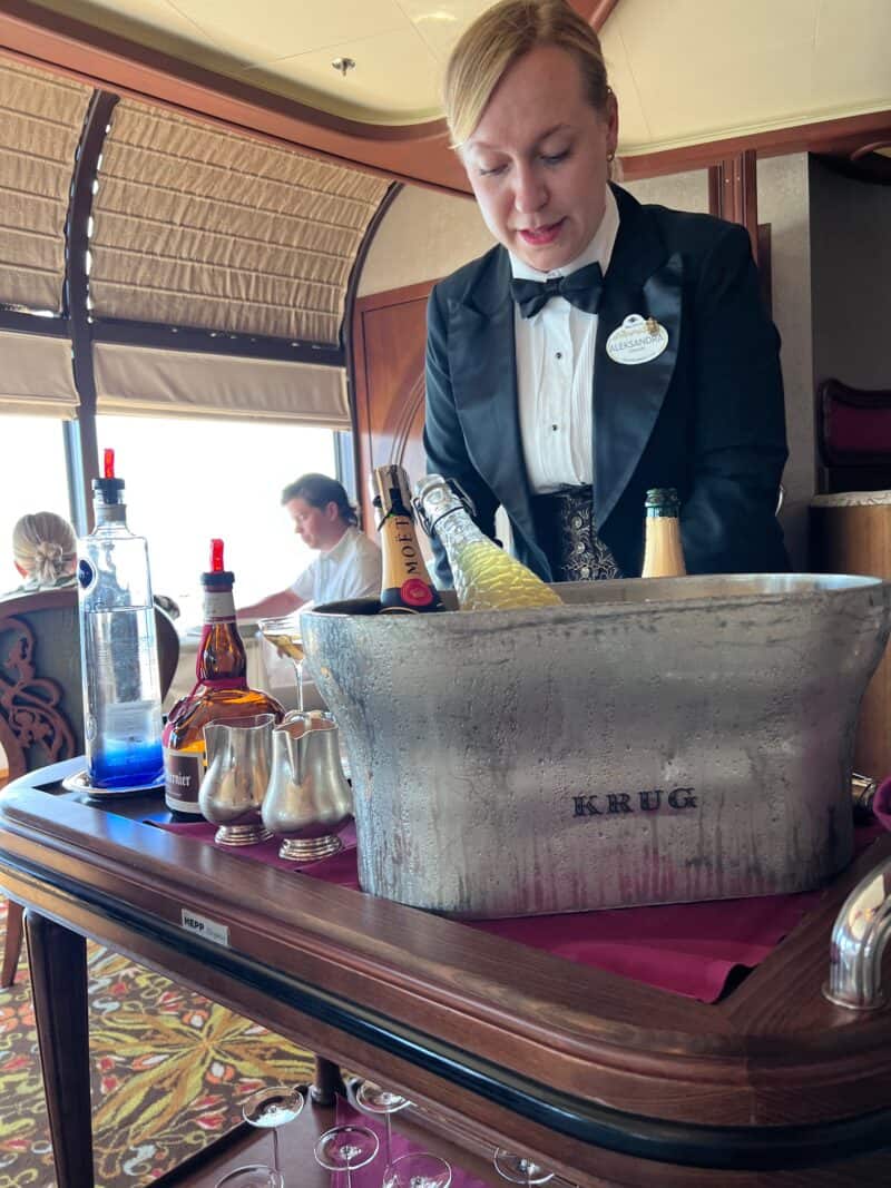 Remy Dinner on the Disney Dream & Disney Fantasy – Dixie Delights