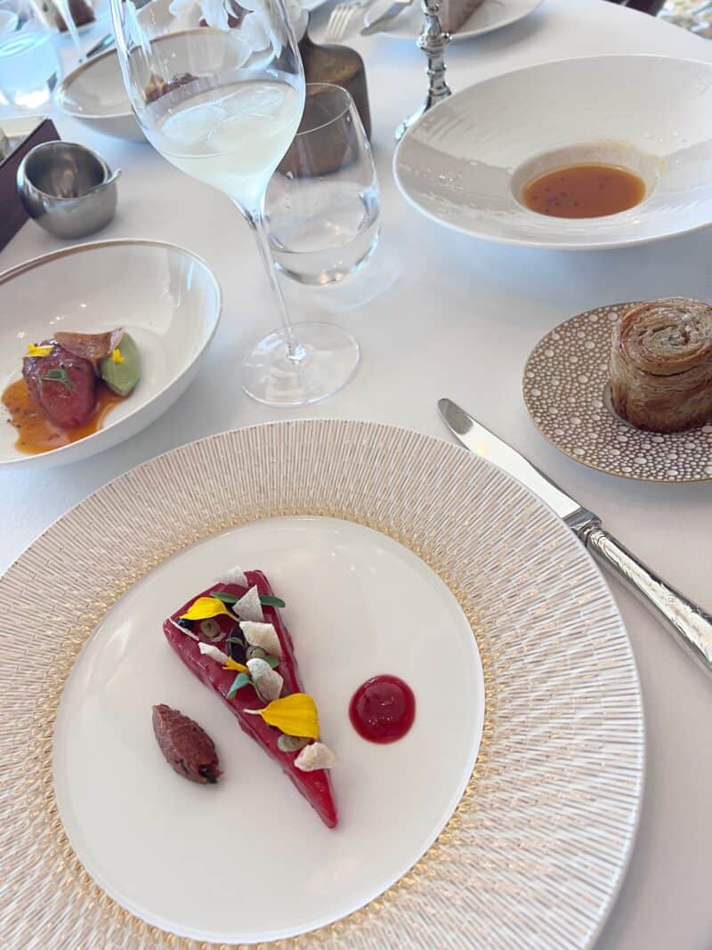 Remy Dinner on the Disney Dream & Disney Fantasy – Dixie Delights
