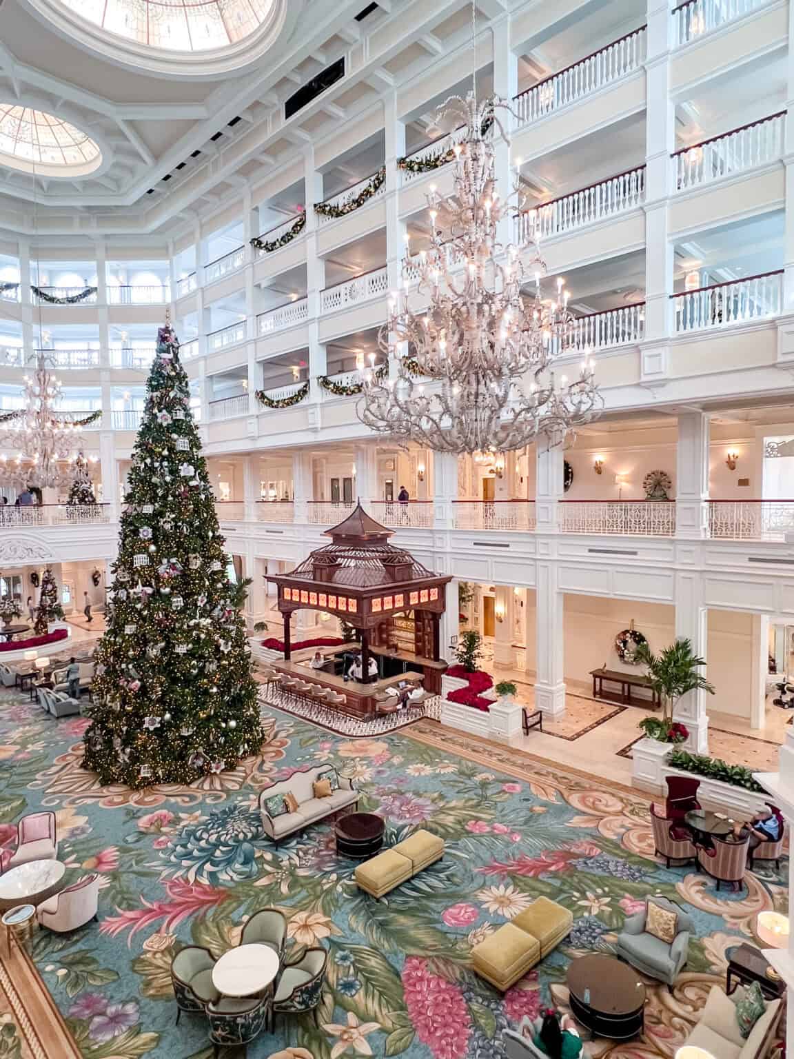 Resort December Program Christmas at Disneyโs Grand Floridian Resort โ Dixie Delights